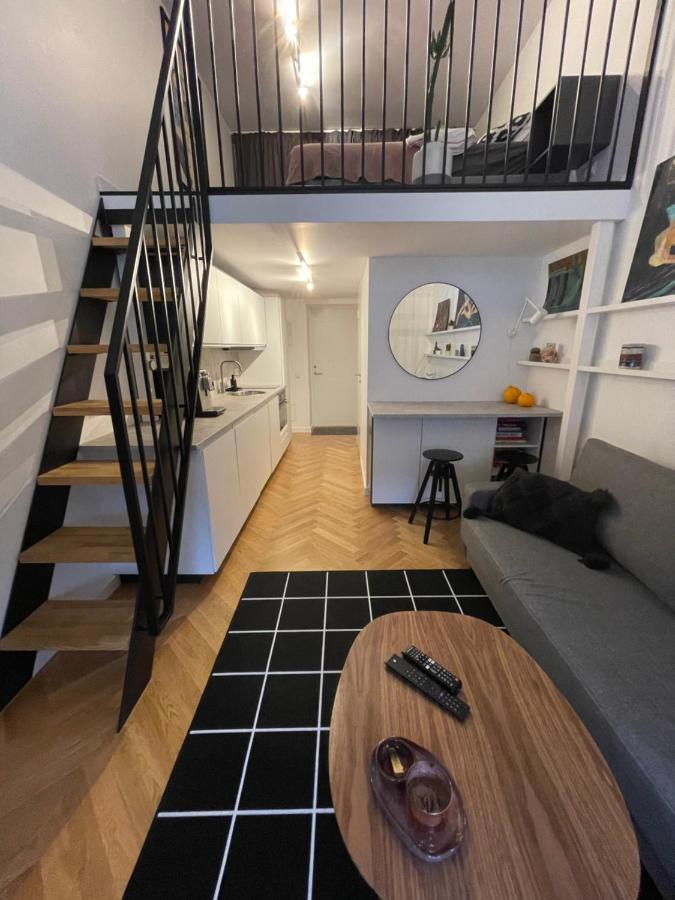 M Loft Leilighet Kaunas Eksteriør bilde