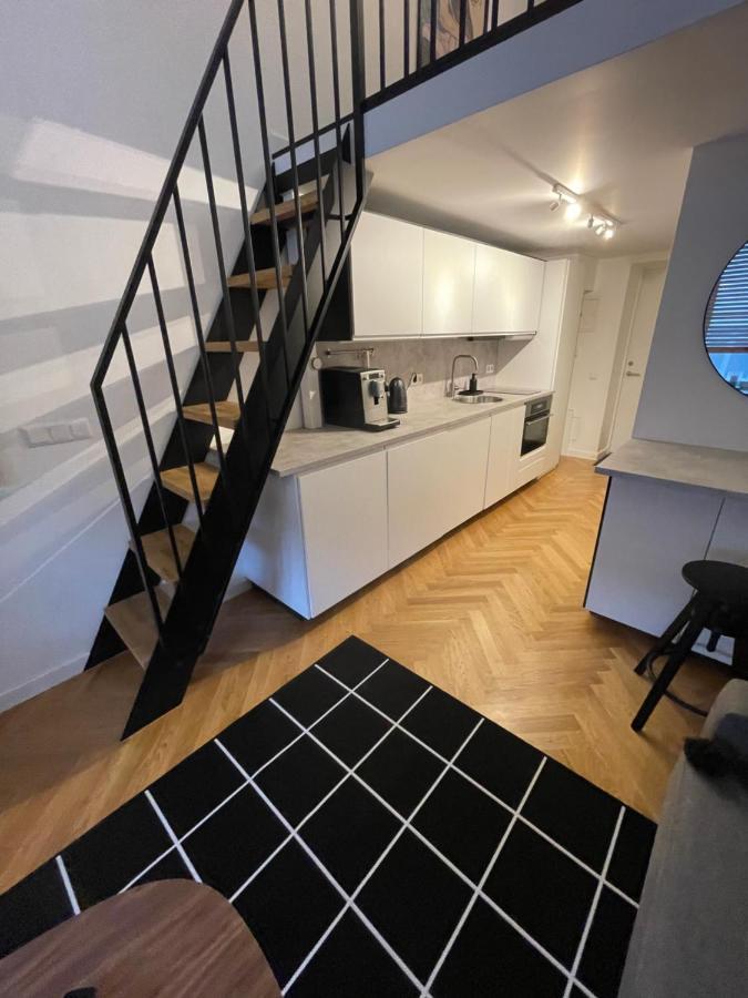 M Loft Leilighet Kaunas Eksteriør bilde