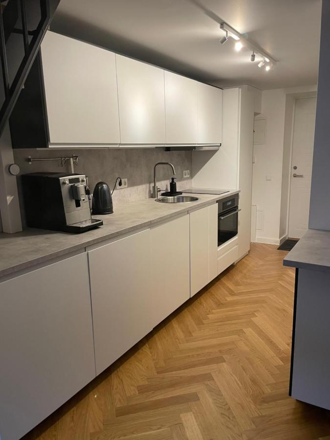 M Loft Leilighet Kaunas Eksteriør bilde