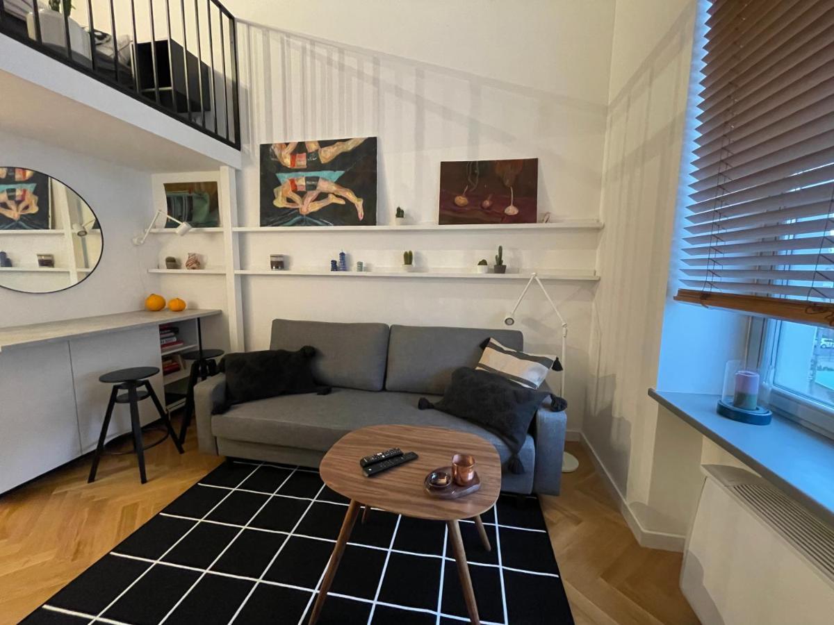 M Loft Leilighet Kaunas Eksteriør bilde