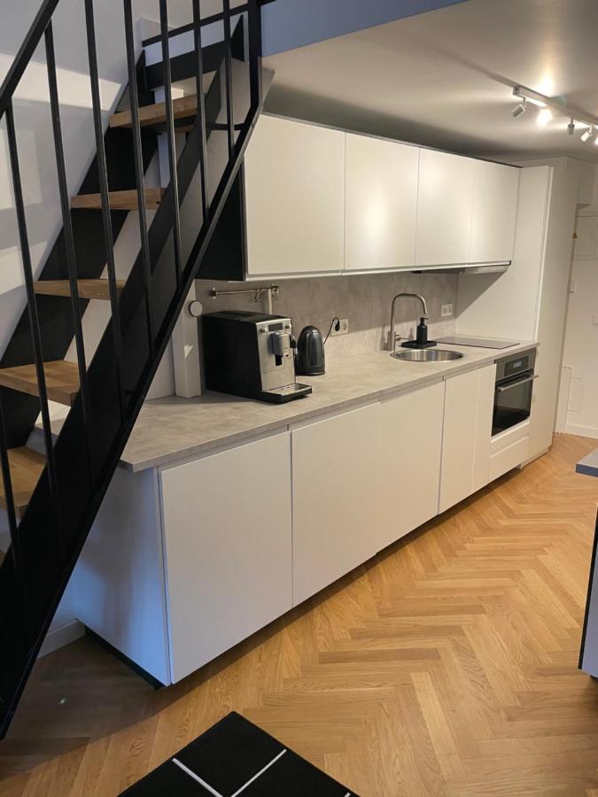M Loft Leilighet Kaunas Eksteriør bilde